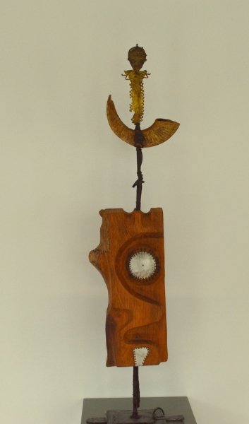 Abou Sidibe - Le Roi Massai 97cm