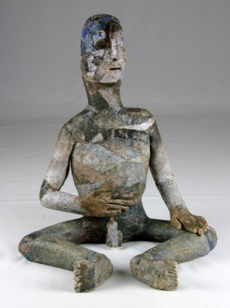 Annette Defoort - Look at me, keramiek, h46-b39-d34