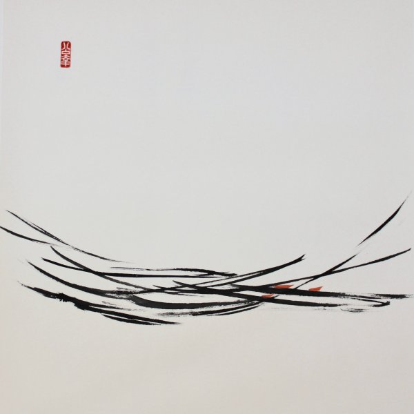 Caroline Mars - Exploring, 80x80cm