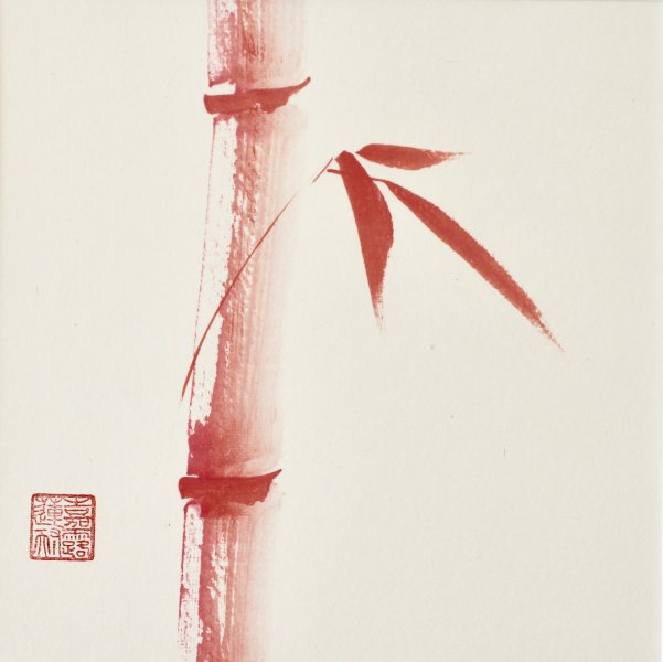 Caroline Mars - Strong, 30x30cm