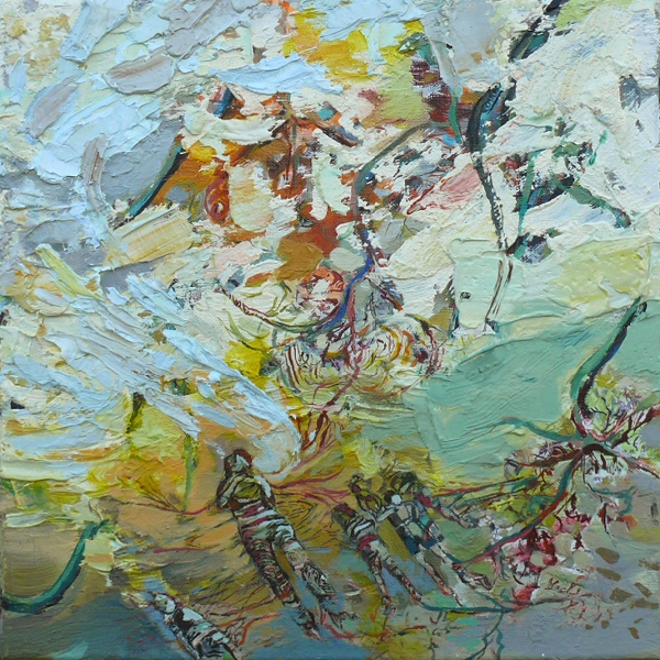 Ewa Maziarz - Gebroken bloemen