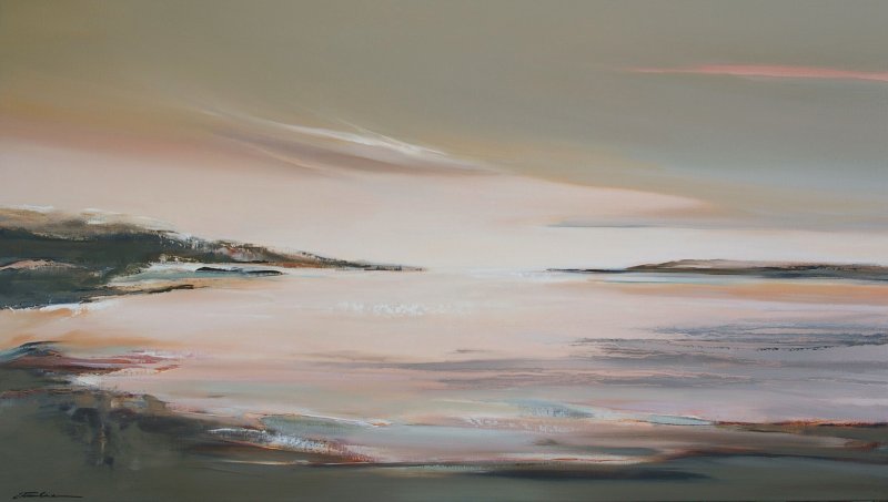 Greet Steenland - Twilight Treasure,80x140cm
