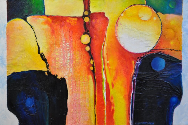 Hans Scholte in t Hoff - Crossing Point