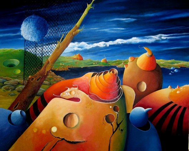 Hans Scholte in t Hoff - Draadwerk