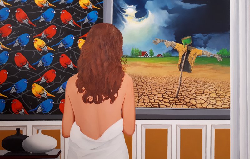 Hans Scholte in t Hoff - Gelukkig heb ik het behang nog