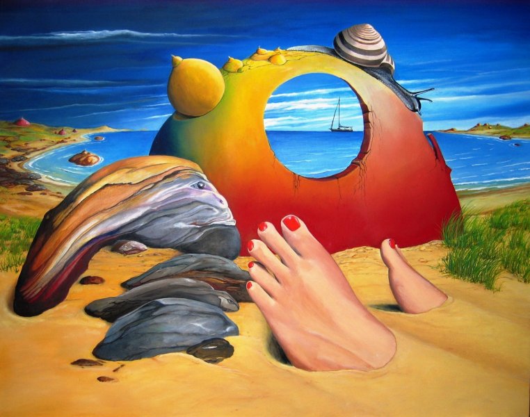 Hans Scholte in t Hoff - Voor anker