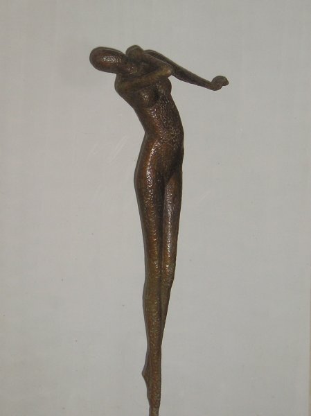 Henny Zandjans - Daphne, brons, oplage 9