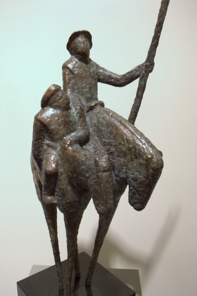 Henny Zandjans - Don quichot, brons, oplage 9