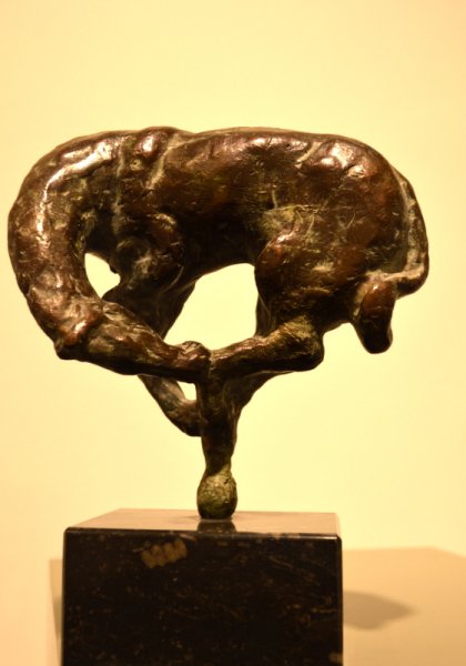 Henny Zandjans - Paard, brons oplage 9