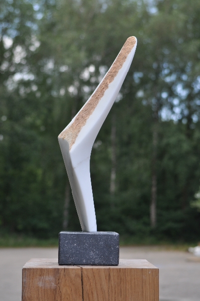 Jan Kees Lantermans - Hipbone, marmer