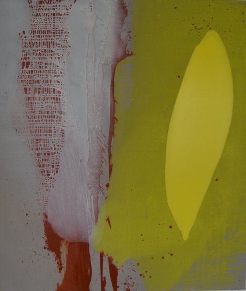 Jan Mulder - Nachtbaum, olieverf op linnen, 120x140cm