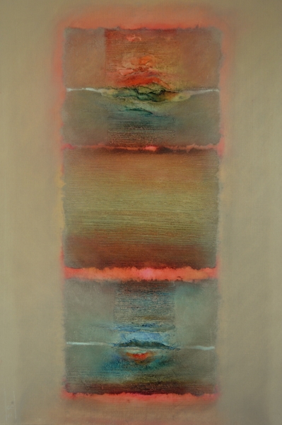 Joel Lammerink - Olieverf op linnen, 80x120cm