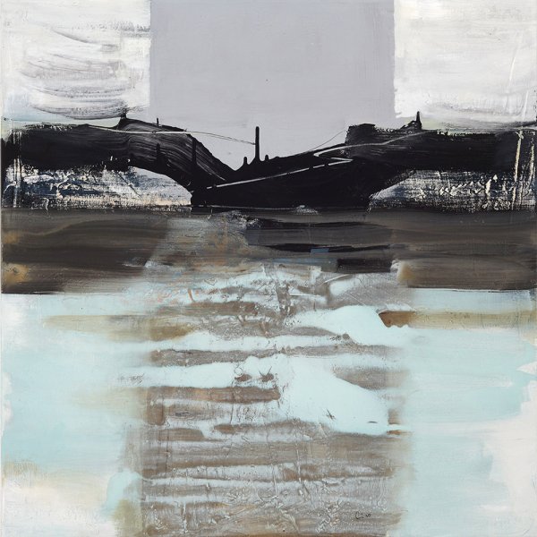 Katherina Lichtenscheidt - 80x80-cm