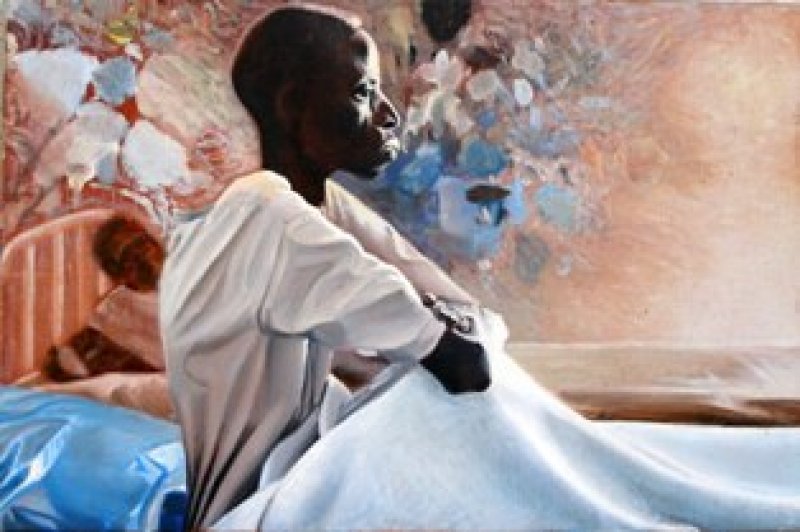 Leo Wijnhoven - Leftovers, olieverf op linnen, 60x40cm