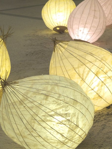 Luitgard Schultz - Lampioninstallatie