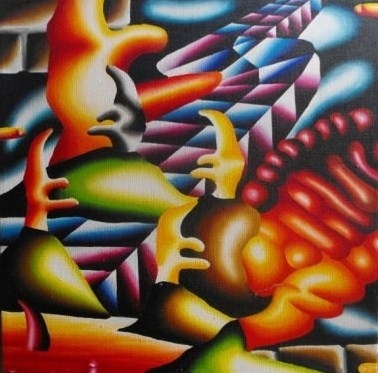 Marijke Uittenbroek - Vulkanen