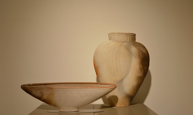 Martin MC William - Two objects, keramiek