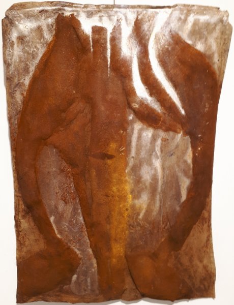 Mauricio Escobar - Mixed media op doek