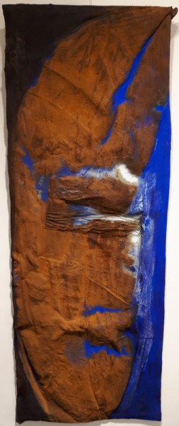 Mauricio Escobar - Mixed media op doek