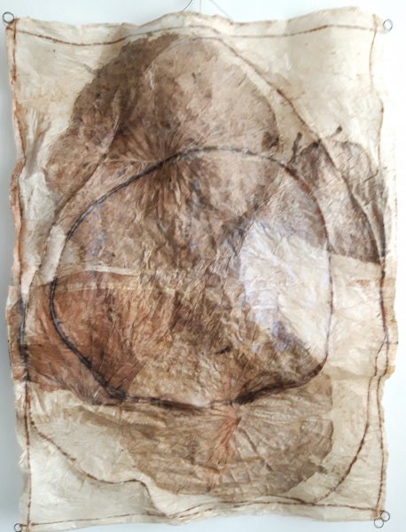 Mauricio Escobar - Mixed media op doek