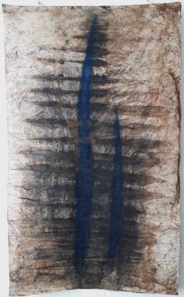 Mauricio Escobar - Mixed media op doek