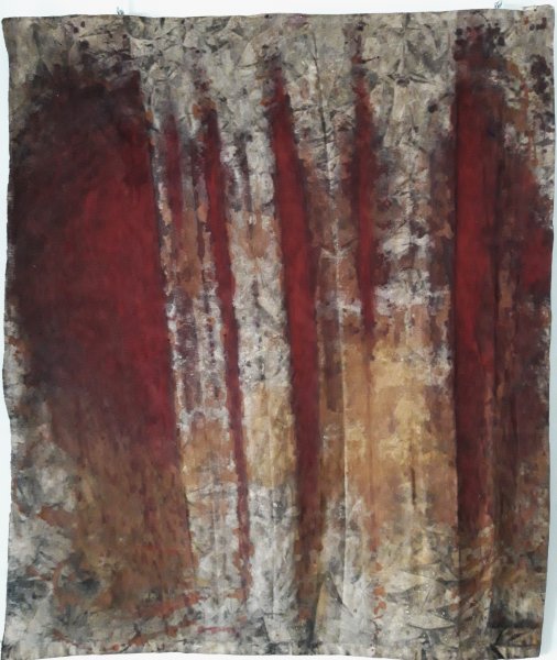 Mauricio Escobar - Mixed media op doek