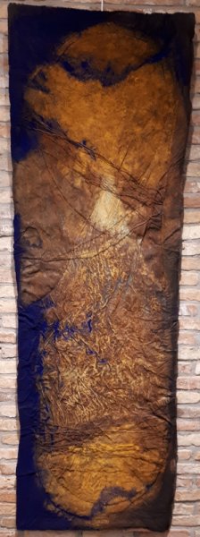 Mauricio Escobar - Mixed media op doek