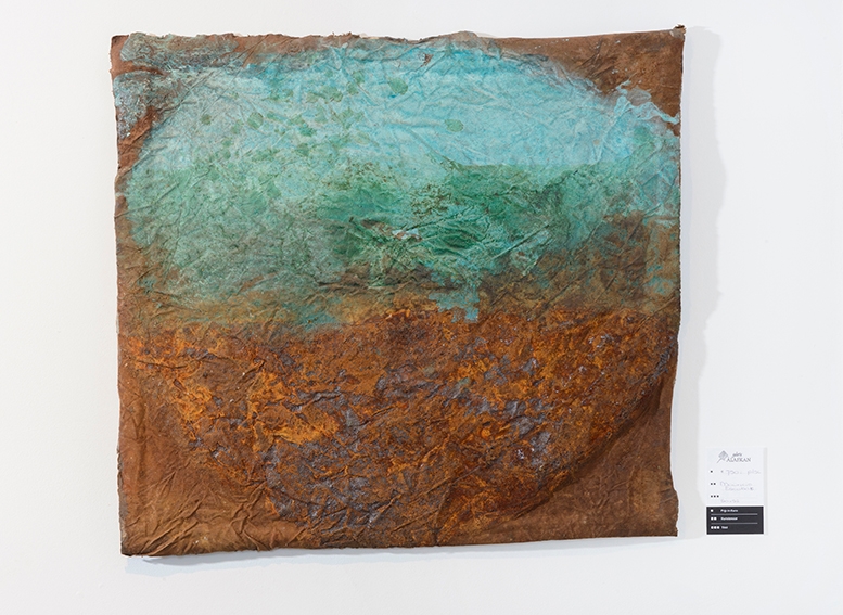 Mauricio Escobar - Mixed media op doek