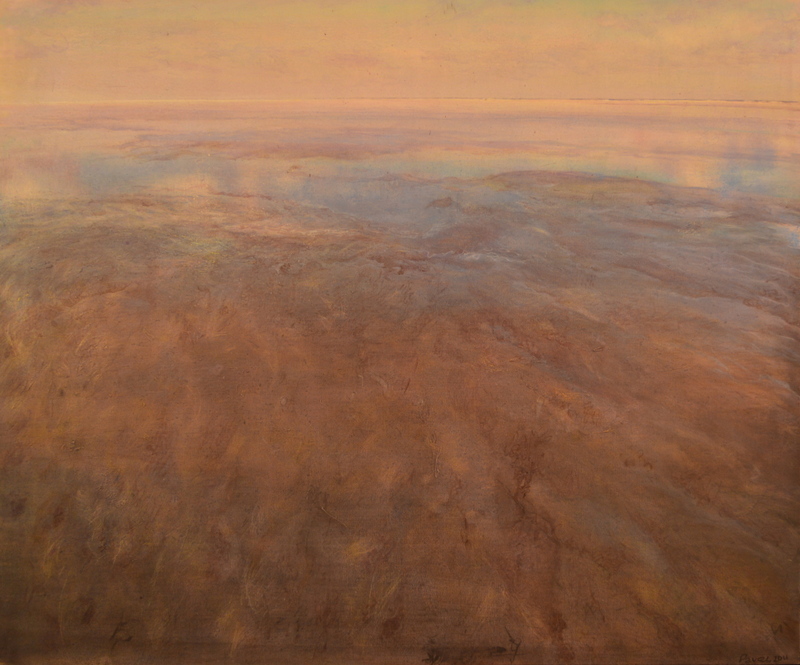 Pavel Sizov - Olieverf op linnen, 120x100cm