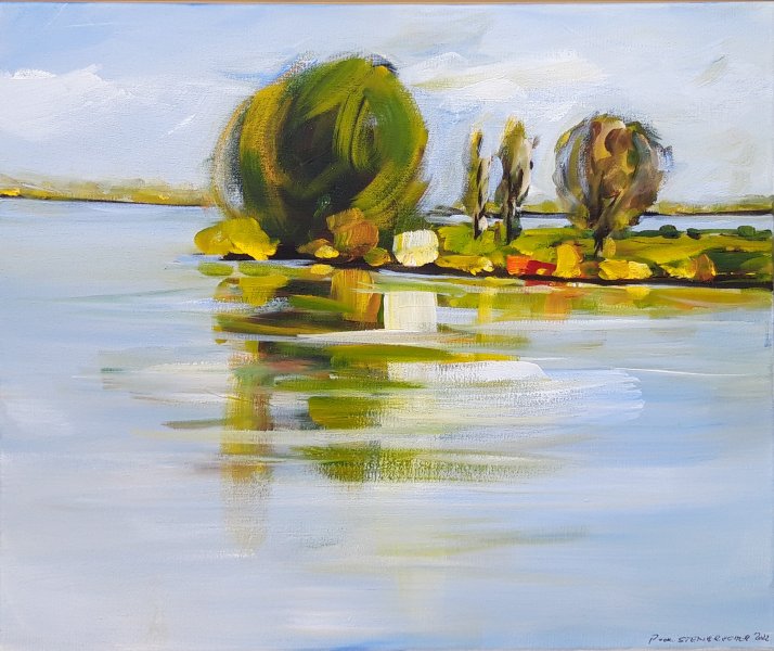 Puck Steinbrecher - Ausblick auf-4-50x60cm