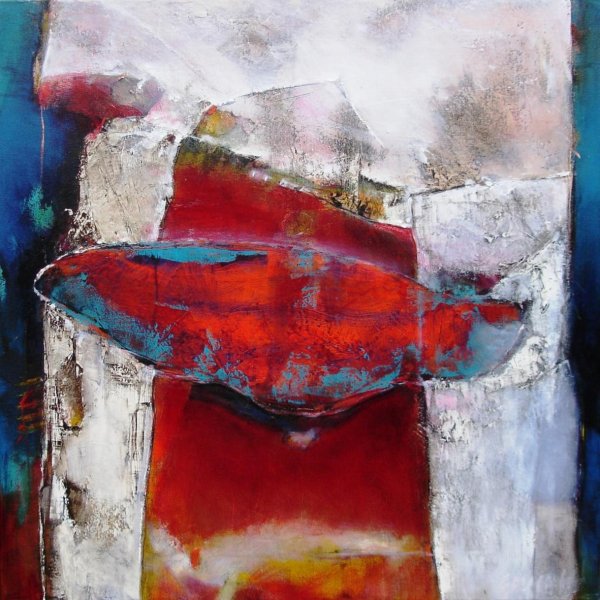 Sietse Goverts - Djembe-olieverf-op-linnen-70x70cm