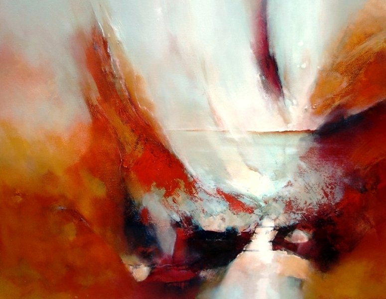 Sietse Goverts - dreamtime-Zanskar-70x90cm-oil