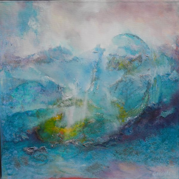 Sietse Goverts - life-is-like-a-song-timeless-70x70cm