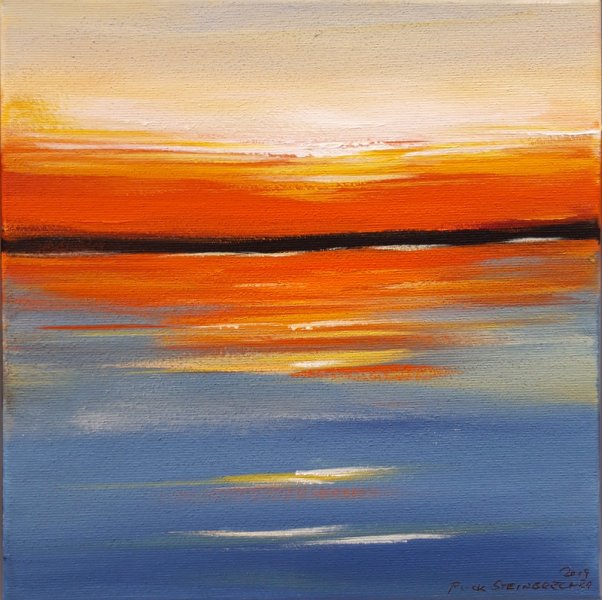 Puck Steinbrecher - Tolles ende 30x30cm