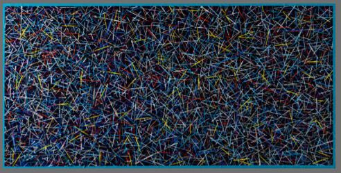 Art by Alma - Feest 140x70cm