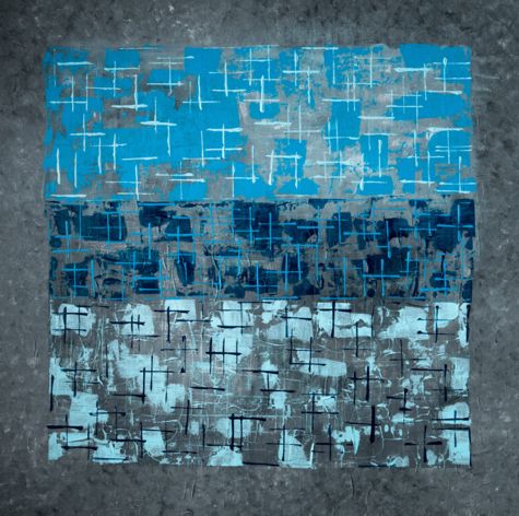 Art by Alma - Mystiek 100x100cm