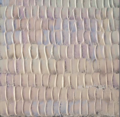 Art by Alma - Parelmoer small 50x50cm