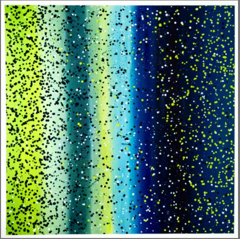 Art by Alma - Poollicht 100x100cm