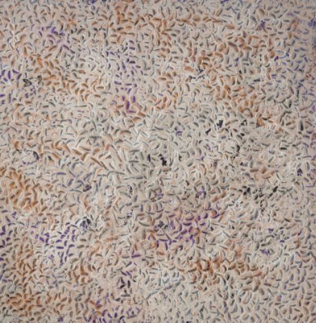 Art by Alma - Strand 100x100cm