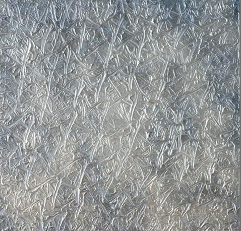 Art by Alma - Zilver II 40x40cm