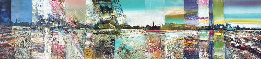 Peter Meijer - Fases van de dag 140x60cm