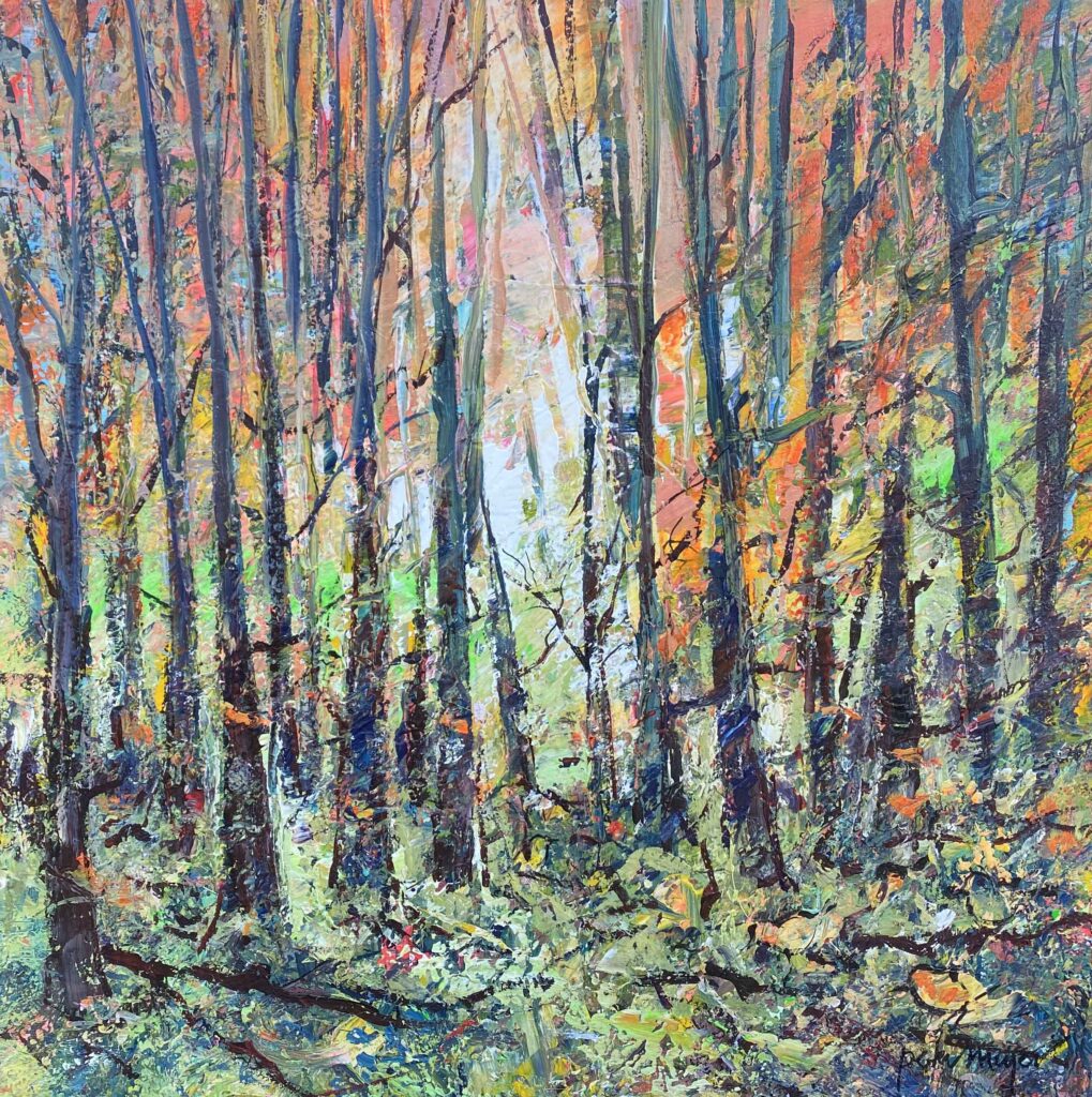 Peter Meijer - Forest 80 x 80 cm klb