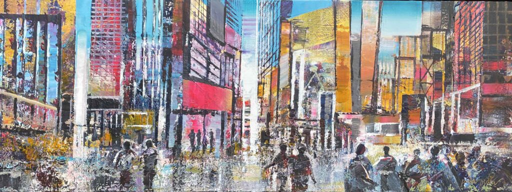 Peter Meijer - New York, Manhattan 160 x 60 cm klb