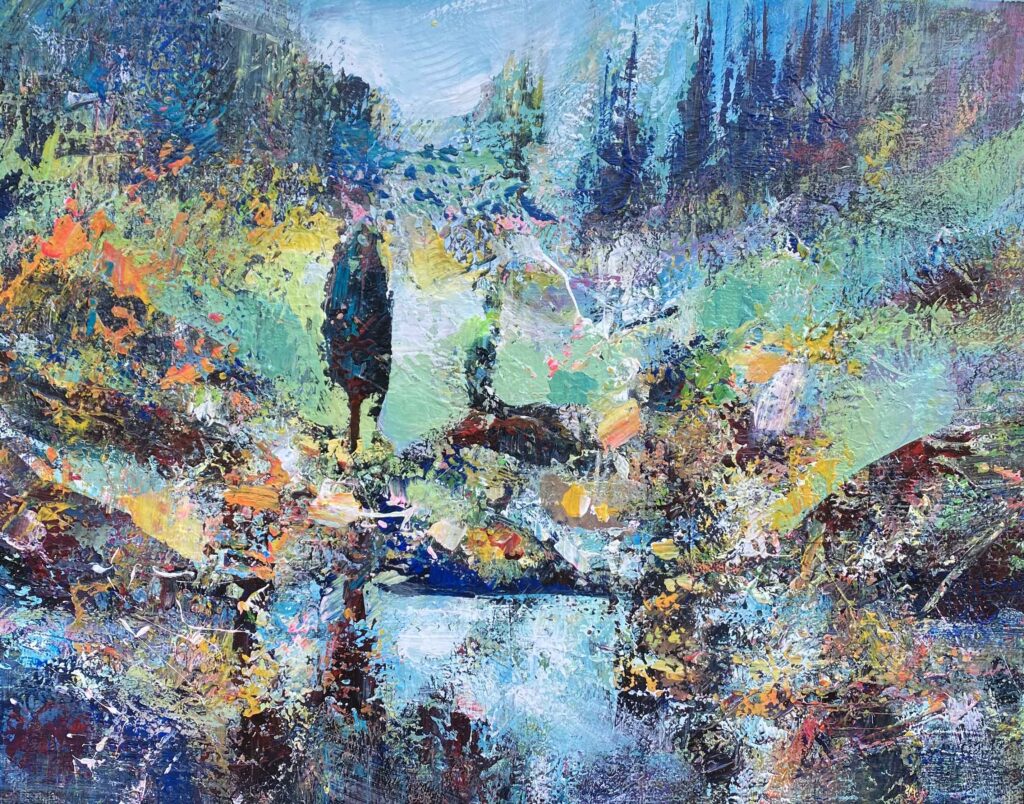 Peter Meijer - Suisse 100 x 80 cm klb