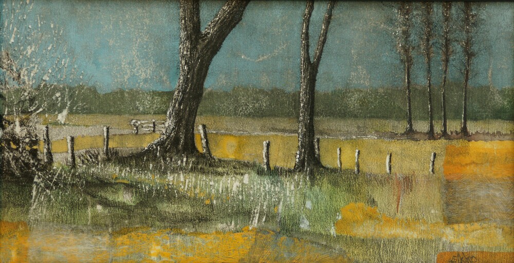 Sikko Mulder - Amerdiep 60x32