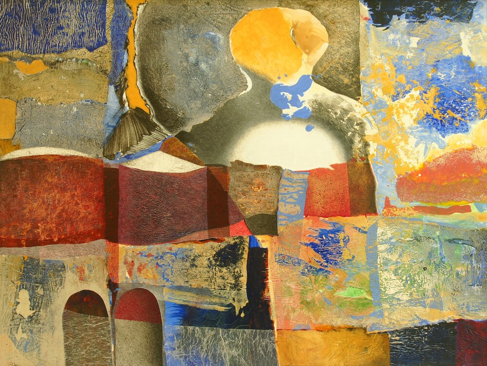 Sikko Mulder - Knots 120x90