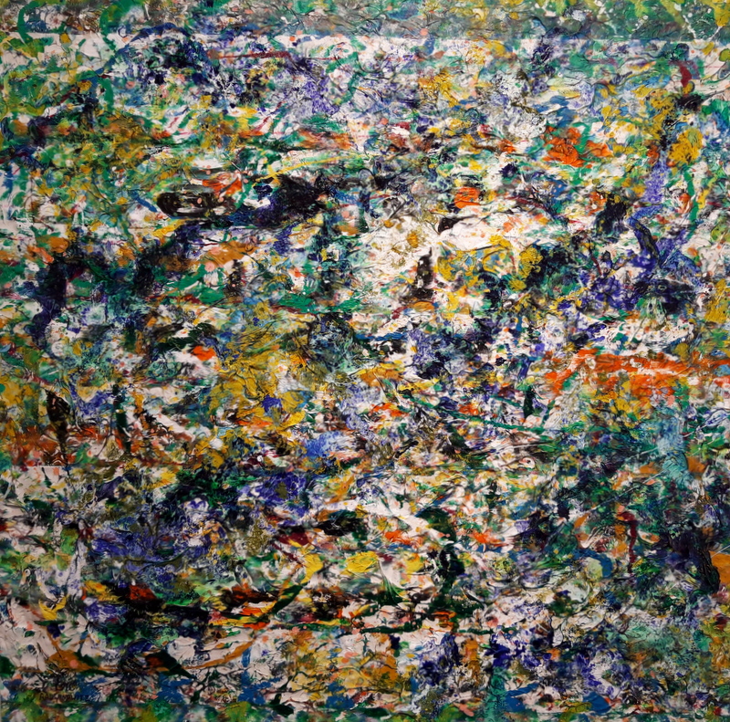 Eyal Radwinowitz - Awakening, 120x120cm