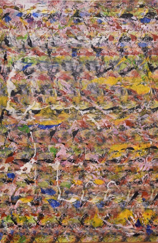 Eyal Radwinowitz - The tango of Feelings and logic, 80x120cm