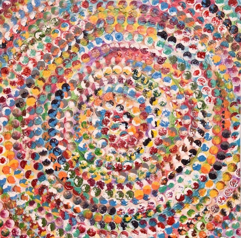 Eyal Radwinowitz - Inspiration, 100x100cm