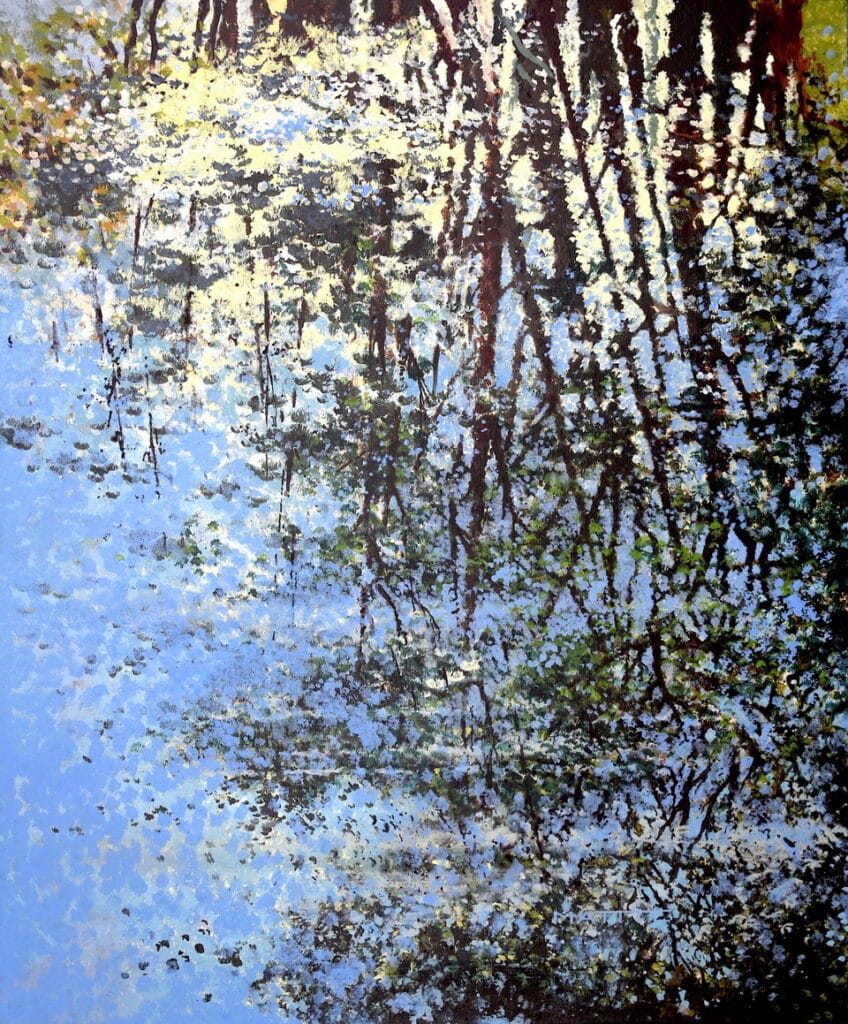Mattie Schilders - 'MIRROR' 36. 120x100cm